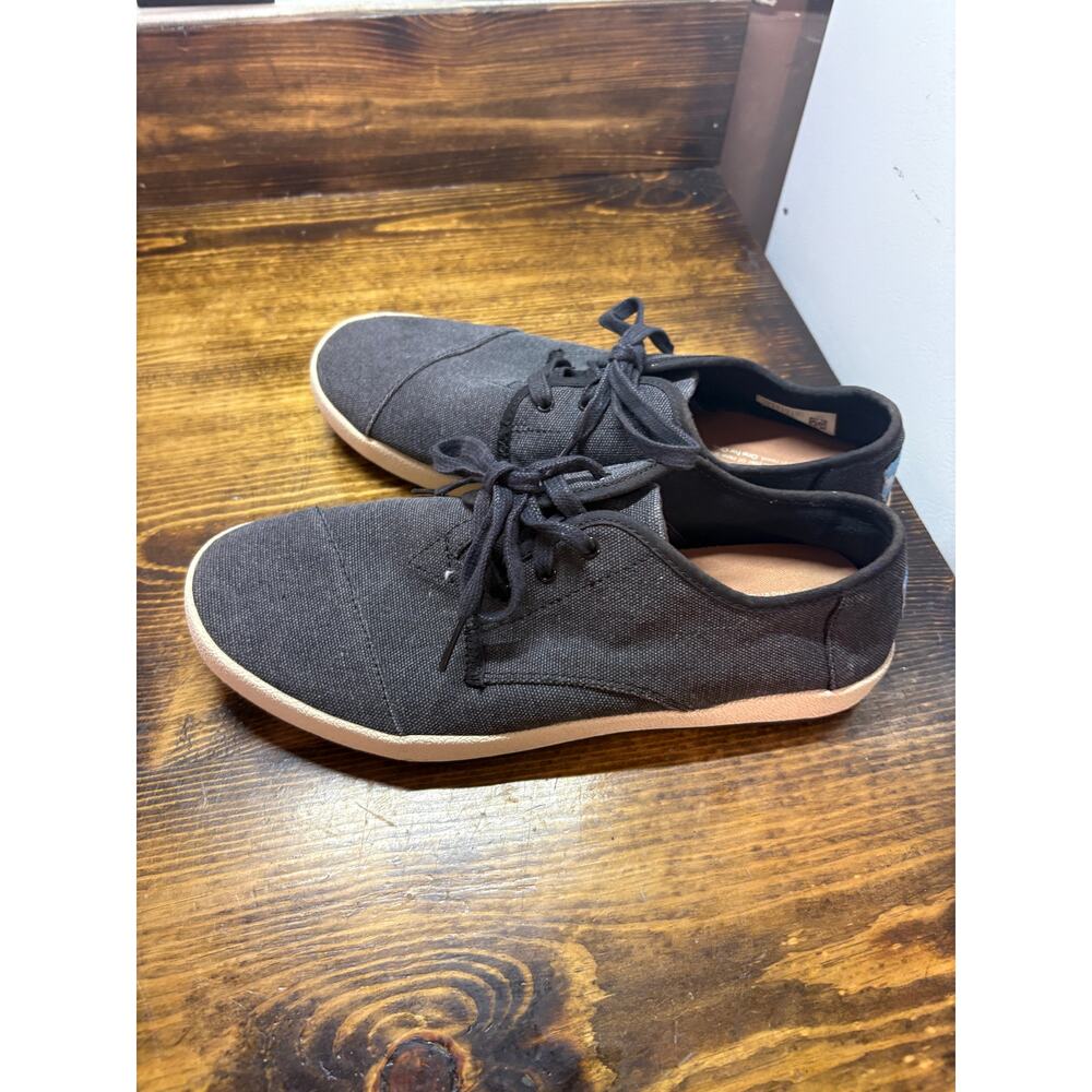 Toms Black Sneakers Men's‎ Size 9